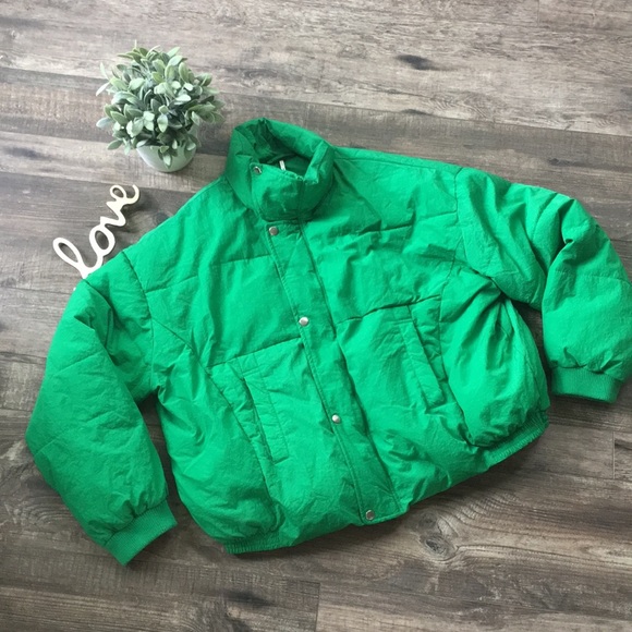 Free People Puffer Jacket
